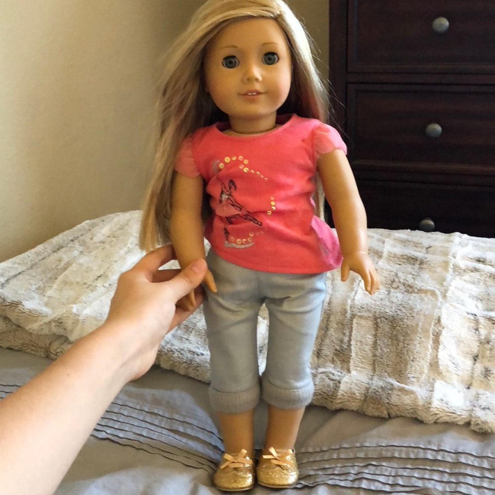American girl doll Isabelle
